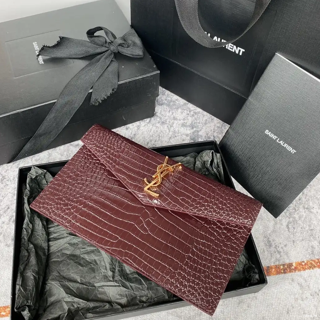 YSL UPTOWN POUCH-27*16*2cm 0612